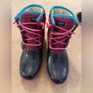 SPERRY DUCK BOOTS - YOUTH